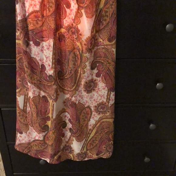 Pink and Orange Maxi Dress - Picture 6 of 15